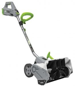 Earthwise SN74014 40V Electric Snow Shovel, 14 Cordless