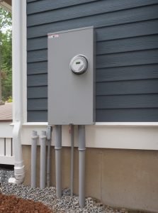 How to Hide the Electrical Box in the Front Yard (Answered by a Local